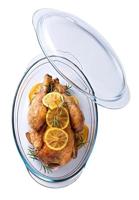 Arcuisine schaal met deksel ovaal 3L - thumbnail