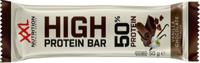 XXL Nutrition High Protein Bar Vanilla Chocolate XXL Nutrition High Protein Bar Vanilla Chocolate