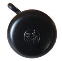 REICH bel "kroontje" bell crown black rich - thumbnail