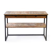 Rivièra Maison Sidetable Shelter Island 120 x 45cm, met lade - Hout - thumbnail