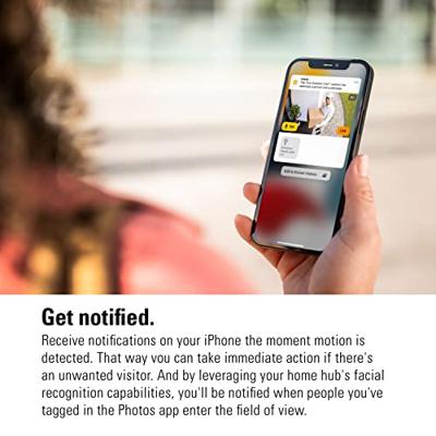 eve Outdoor Cam beveiligingscamera eve Outdoor Cam beveiligingscamera