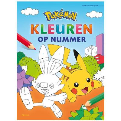 Pokémon kleuren op nummer Pokémon kleuren op nummer