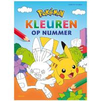Pokémon kleuren op nummer - thumbnail