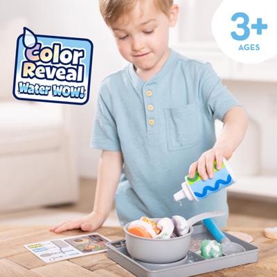 Melissa & Doug water WOW kookplaat speelset - thumbnail