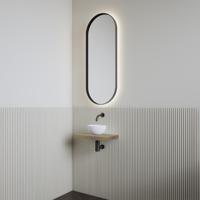 Fonteinset | BWS Leto | Planchet Ash Grey | Waskom Glans Wit - thumbnail