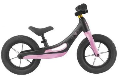 Rebel 12 inch junior zwart/roze