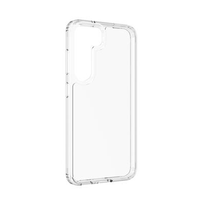 ZAGG iFrogz beschermhoes compatibel met Samsung Galaxy S23, duurzaam, klikbestendig, veegbestendig, slank, gerecycled, transparant