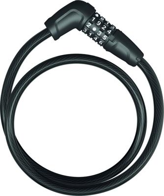Abus cable-lock 6412c/85 bk scmu tresor