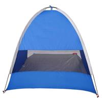 VidaXL Strandtent 3-persoons waterdicht azuurblauw - thumbnail