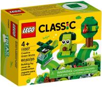 LEGO Classic Creatieve groene stenen 11007 - thumbnail