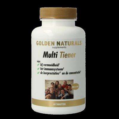 Golden Naturals Multi Strong Gold Tiener 60Tabletten
