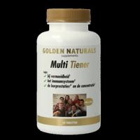 Golden Naturals Multi Strong Gold Tiener 60Tabletten - thumbnail