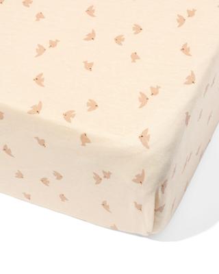 HEMA Hoeslaken voor ledikant 60x120cm vogels