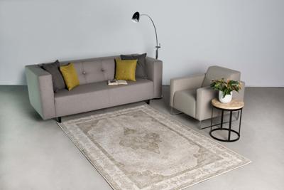 Brinker Carpets - Festival Lowla Sand - 200x290 cm Vintage Vloerkleed
