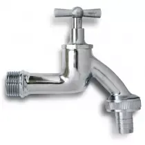 Tap kraan chroom 1/2'