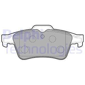 Remblokkenset, schijfrem LP3303