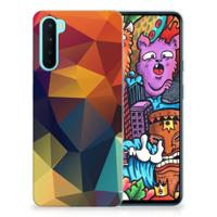 OnePlus Nord | TPU Hoesje | Polygon Color - thumbnail