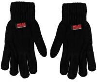 Heatkeeper Thermo Handschoenen Dames Chenille Zwart - thumbnail