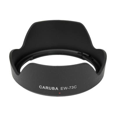 Caruba EW-73C Zonnekap zwart voor Canon EF-S 10-18mm f/4.5-5.6 IS STM Caruba EW-73C Zonnekap zwart voor Canon EF-S 10-18mm f/4.5-5.6 IS STM