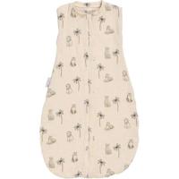 2-in-1 Inbakerslaapzak - CANDIDE - 55 cm - 0/3 maanden - Witte tijgerprint - thumbnail