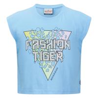 Retour Jeans Meisjes t-shirt - Nina - Gebleekt Blauw - thumbnail