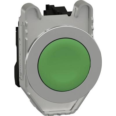 Schneider Electric XB4FA31 Druktoets Terugstelbaar 600 V 3 A 1x NO IP66, IP67, IP69, IP69K 1 stuk(s)