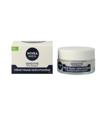 Nivea Men Sensitive Gezichtscrème