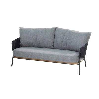4 Seasons Outdoor Ravello loungebank - donker grijs