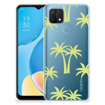 OPPO A15 | Flexibel TPU Case | Palmtrees OPPO A15 | Flexibel TPU Case | Palmtrees