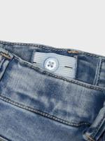 NAME IT bootcut jeans voor meisjes van Lyocell gebleekt denim - thumbnail