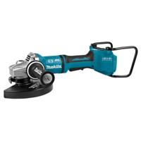 Makita dga901zku1 2x18v haakse slijper 230mm in koffer met aws zender | zonder accu's en lader - thumbnail