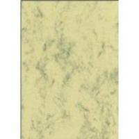 Sigel DP397 Motiefpapier Marmor DIN A4 200 g/m² Beige 50 vellen - thumbnail