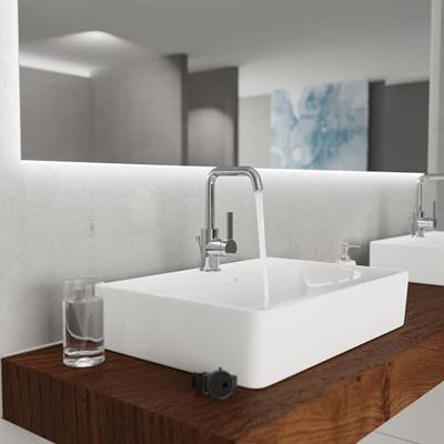 Schutte LOS ANGELES Wastafelkraan | Chroom - 33120