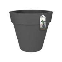 Elho: Pure Round Plantenbak 60 cm - Antraciet - thumbnail