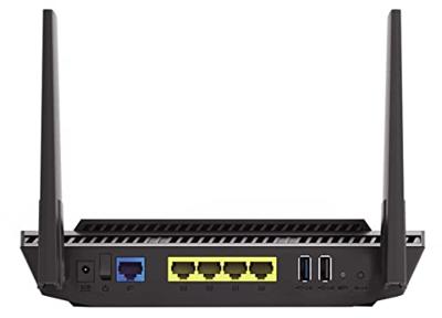 ASUS RT-AX56U draadloze router Gigabit Ethernet Dual-band (2.4 GHz / 5 GHz) Zwart
