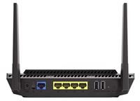 ASUS RT-AX56U draadloze router Gigabit Ethernet Dual-band (2.4 GHz / 5 GHz) Zwart - thumbnail