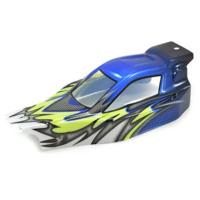 FTX Comet Buggy Body Blauw/Geel (FTX9087BY) - thumbnail