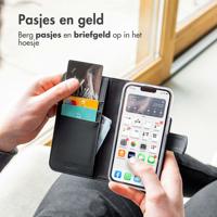 Accezz Wallet Softcase voor Samsung Galaxy A17 Telefoonhoesje Zwart - thumbnail