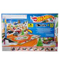 Adventkalender Hot Wheels Metaal Plastic Sporten - thumbnail