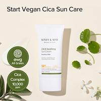 Mary & May Cica Soothing Sun Cream SPF50+ 50 ml - thumbnail