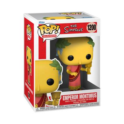 The Simpsons Funko Pop Vinyl: Emperor Montimus