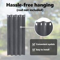 VidaXL Verduisterende gordijnen 2 pcs lichtgrijs 140 x 175 cm fluweel - thumbnail