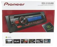 Pioneer DEH-S120UBB Autoradio, Blauwe Verlichting, blauw - thumbnail