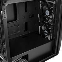 Kolink CITADEL MESH Micro-tower PC-behuizing Zwart - thumbnail