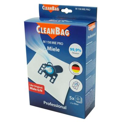 Scanpart cleanbag stofzak m 158 mie pro miele 5 stuks Scanpart cleanbag stofzak m 158 mie pro miele 5 stuks