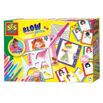 SES blow airbrush pens - fashion designer