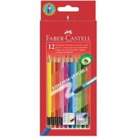 Faber-Castell Kleurpotloden faber castell kleurenassortiment uitwisbaar - thumbnail