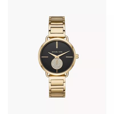 Michael Kors Dames Portia roestvrijstalen armbandhorloge MK3788
