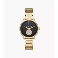 Michael Kors Dames Portia roestvrijstalen armbandhorloge MK3788 - thumbnail