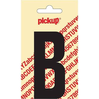 Plakletter Nobel Sticker zwarte letter B Pickup - Pickup